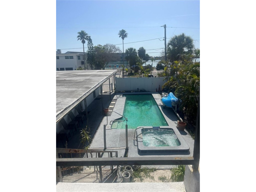 Needs total renovation or could be excellent development site - Beach Commercial for sale in Clearwater Beach, Florida on Beachhouse.com