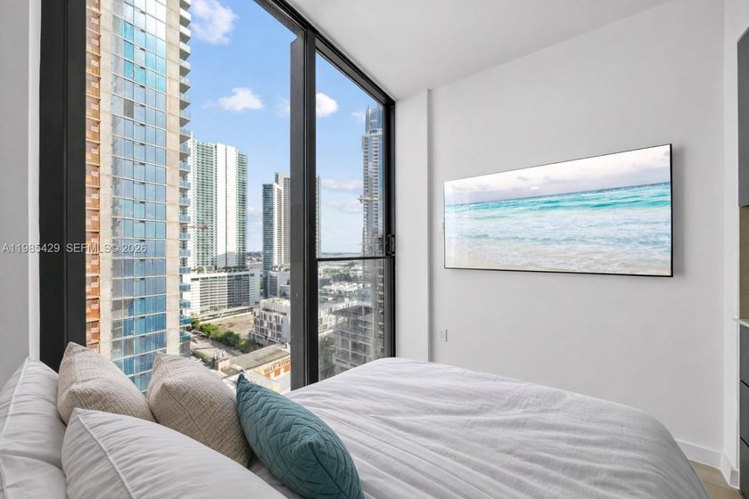 Fully furnished and truly turnkey, this residence at Eleven - Beach Condo for sale in Miami, Florida on Beachhouse.com