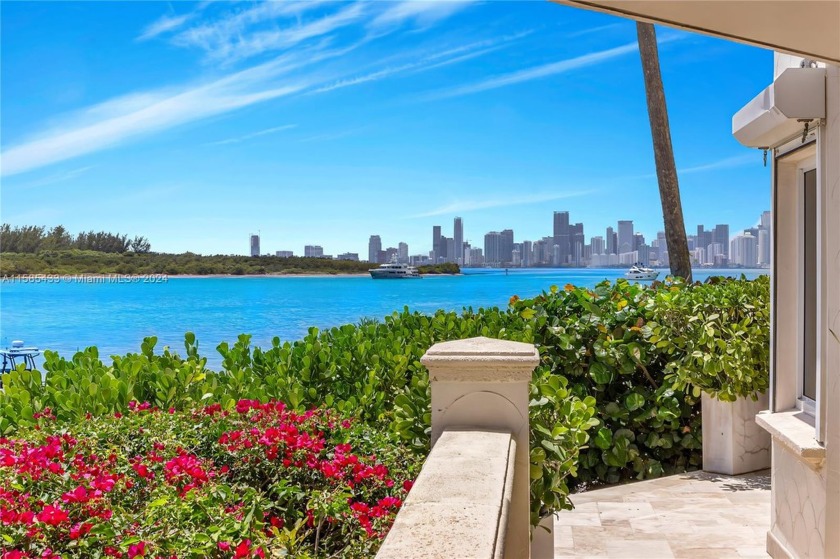 ENJOY THE ULTIMATE FISHER ISLAND LIFESTYLE FROM THIS BAYFRONT - Beach Condo for sale in Miami Beach, Florida on Beachhouse.com