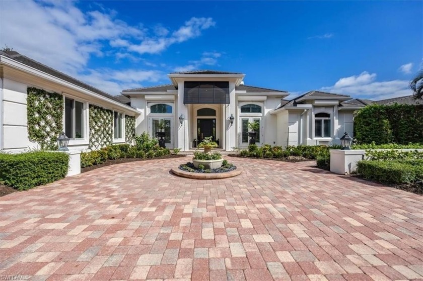 Nestled amidst stunning lake and deep-preserve views, and - Beach Home for sale in Naples, Florida on Beachhouse.com