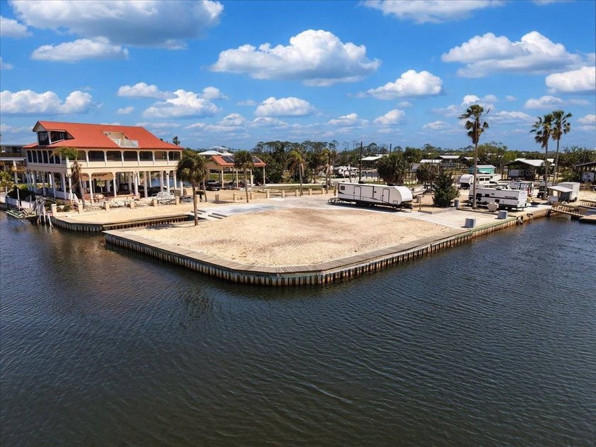 Exceptional waterfront property with unobstructed Gulf views and - Beach Lot for sale in Perry, Florida on Beachhouse.com
