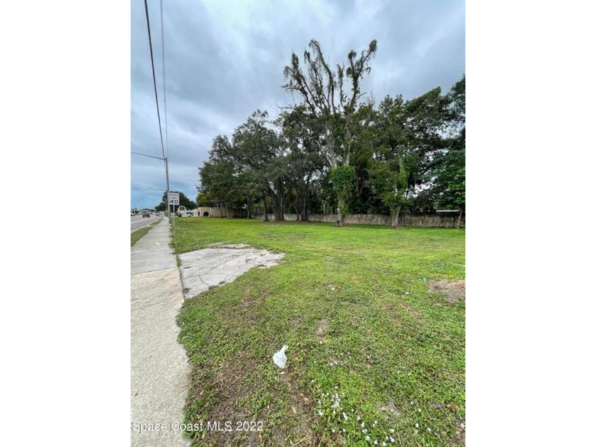 2 parcels totaling .56 acres for sale or for lease. Parcels are - Beach Lot for sale in Titusville, Florida on Beachhouse.com