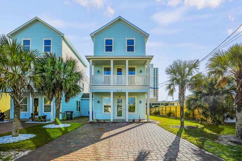 Located in the desirable Treasure Island area of Panama City - Beach Townhome/Townhouse for sale in Panama City Beach, Florida on Beachhouse.com