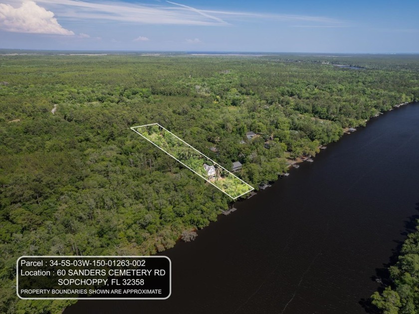 WATERFRONT PARADISE ON THE OCHLOCKONEE RIVER! This stunning - Beach Home for sale in Sopchoppy, Florida on Beachhouse.com