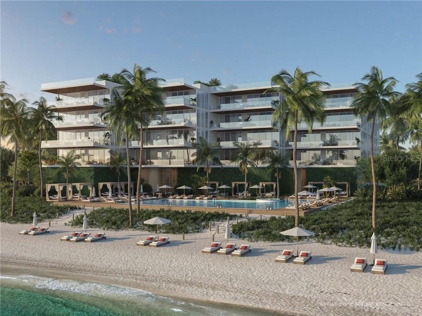 Under Construction. Pre-construction. To be built. Nestled - Beach Condo for sale in Longboat Key, Florida on Beachhouse.com