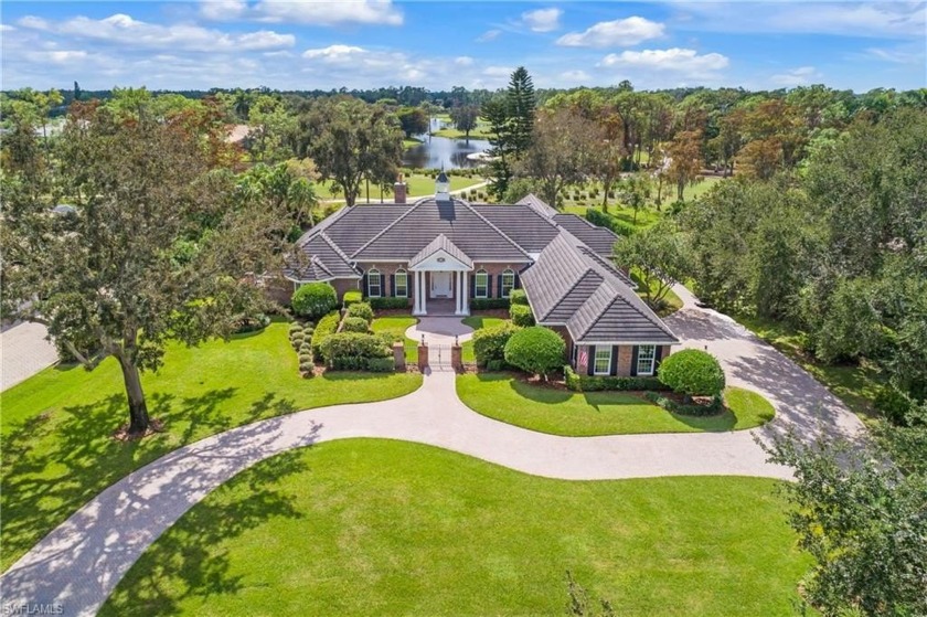 Nestled within the prestigious gated championship golf course - Beach Home for sale in Naples, Florida on Beachhouse.com