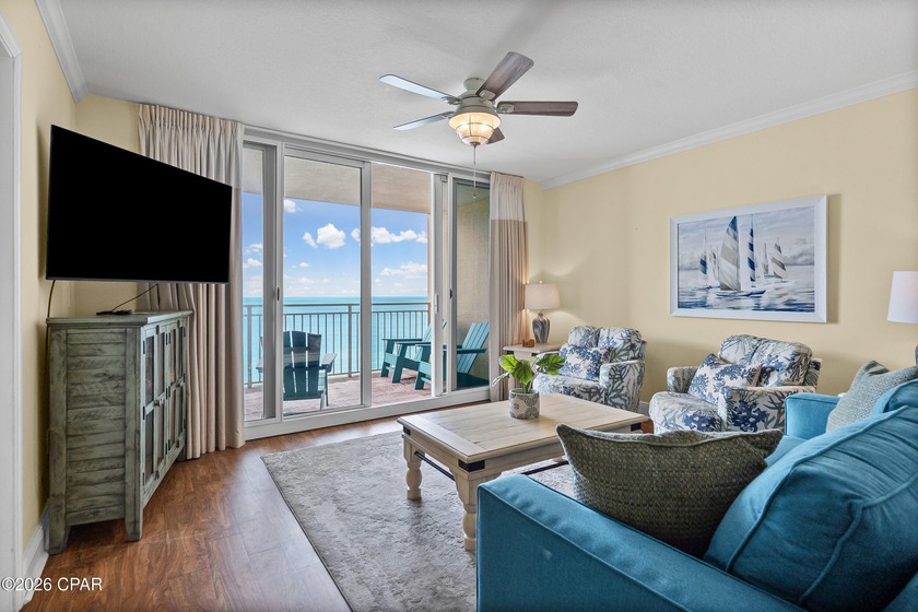 This stunning 2-bedroom, 2-bath beachfront condo offers a - Beach Condo for sale in Panama City Beach, Florida on Beachhouse.com