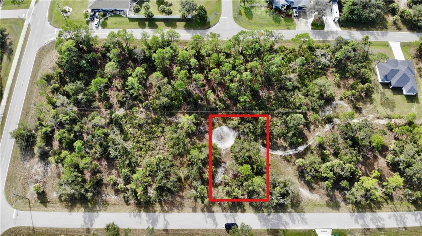 Now's the ideal time to start building! This location is in a - Beach Lot for sale in Port Charlotte, Florida on Beachhouse.com