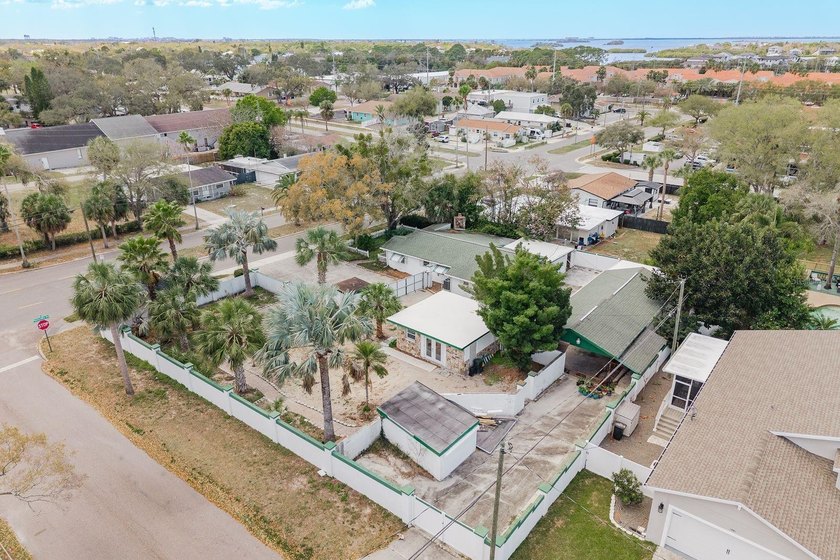 Situated on a one-of-a-kind 0.40-acre corner lot (137 x 125) in - Beach Lot for sale in Palm Harbor, Florida on Beachhouse.com
