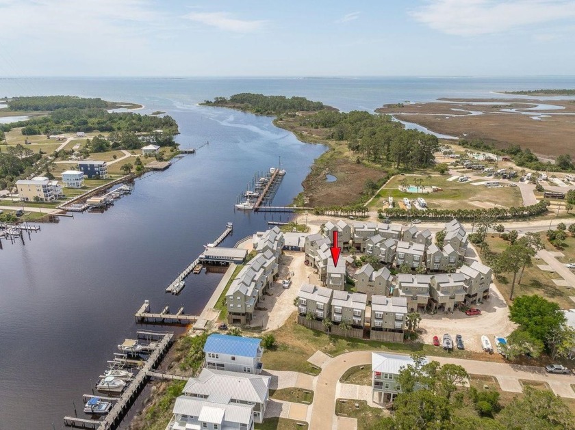 Tranquility founde home or escape to Pirate's Landing. This - Beach Condo for sale in Carabelle, Florida on Beachhouse.com