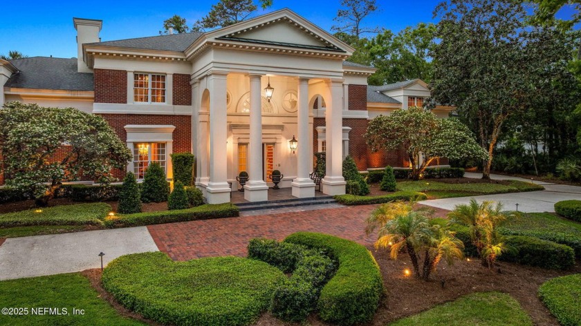 Experience refined living in this stunning Georgian Revival home - Beach Home for sale in Ponte Vedra Beach, Florida on Beachhouse.com