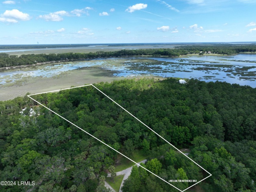 Discover your dream homesite on this stunning 6+ ACRES, LONG - Beach Acreage for sale in Saint Helena Island, South Carolina on Beachhouse.com