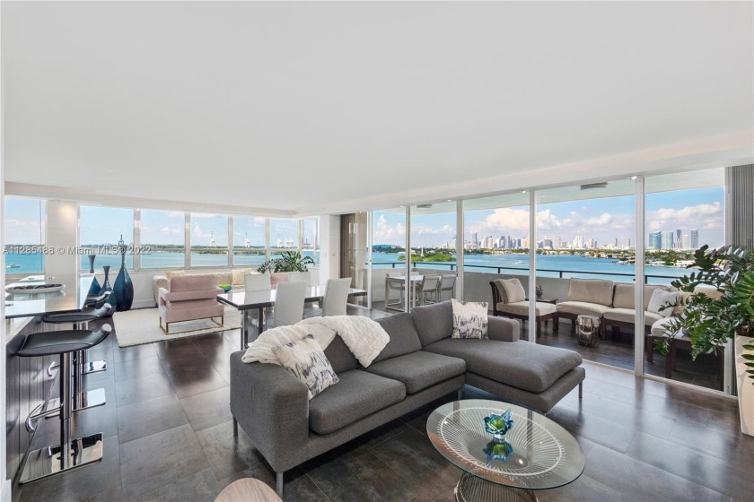 Located in the heart of Belle Isle, this spacious oasis boasts - Beach Condo for sale in Miami  Beach, Florida on Beachhouse.com