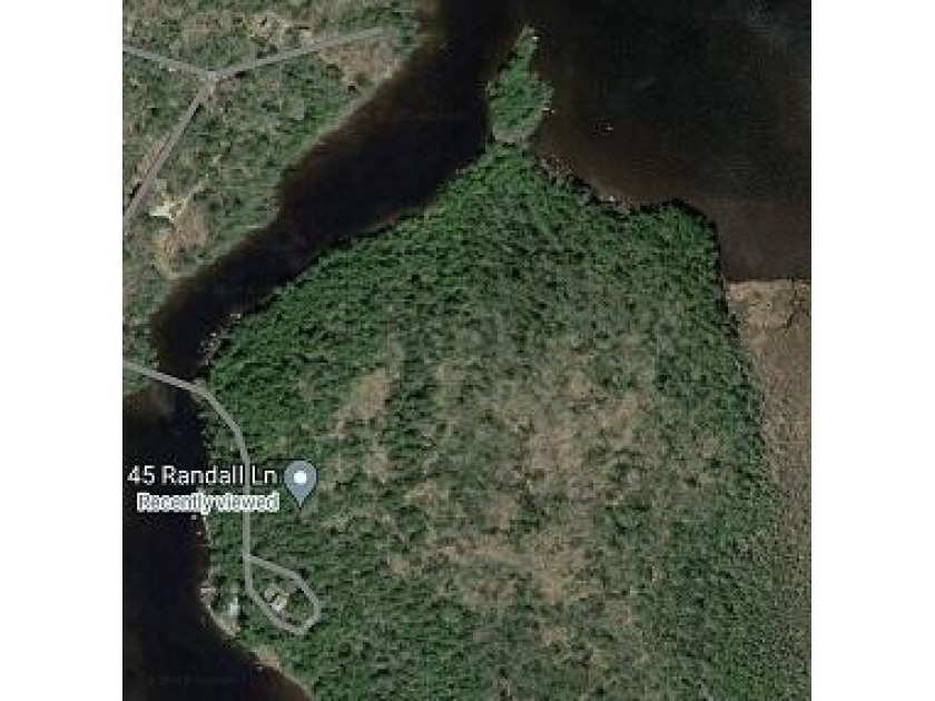 This 50=/- acre lot gives way to a private area located on a - Beach Acreage for sale in Orland, Maine on Beachhouse.com