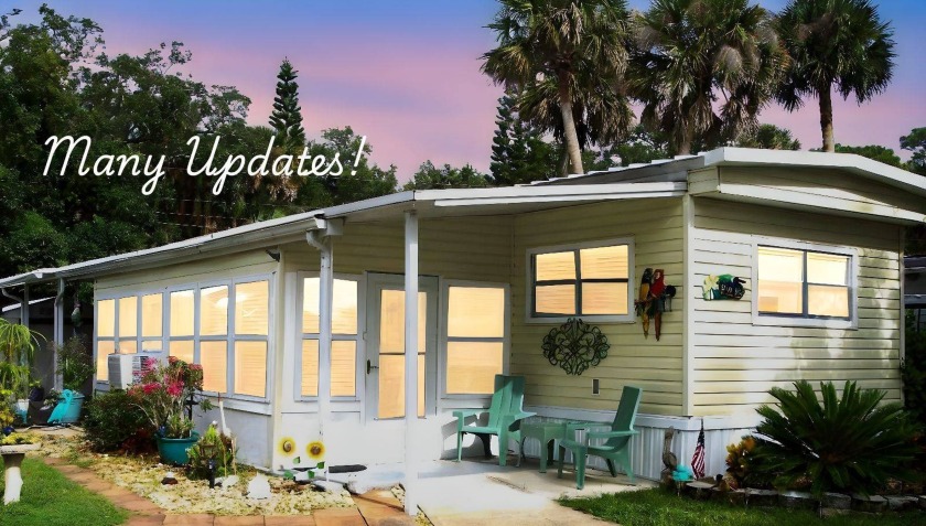 Oak Point MHP, A pet-friendly 55+ Community, waits for your - Beach Home for sale in Titusville, Florida on Beachhouse.com