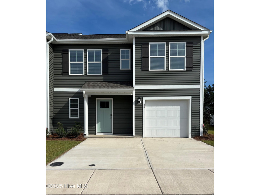 BIKE TO THE BEACH! Welcome to the Norman floor plan-a 4-bedroom - Beach Townhome/Townhouse for sale in Surf City, North Carolina on Beachhouse.com