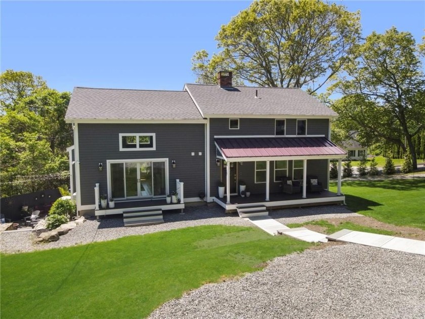 Welcome to 15 River Heights - Modern Living Minutes from the - Beach Home for sale in South Kingston, Rhode Island on Beachhouse.com