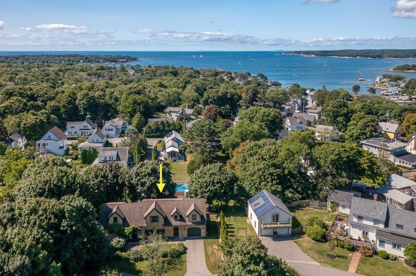 Discover this delightful 4-bedroom architecturally designed home - Beach Home for sale in Gloucester, Massachusetts on Beachhouse.com