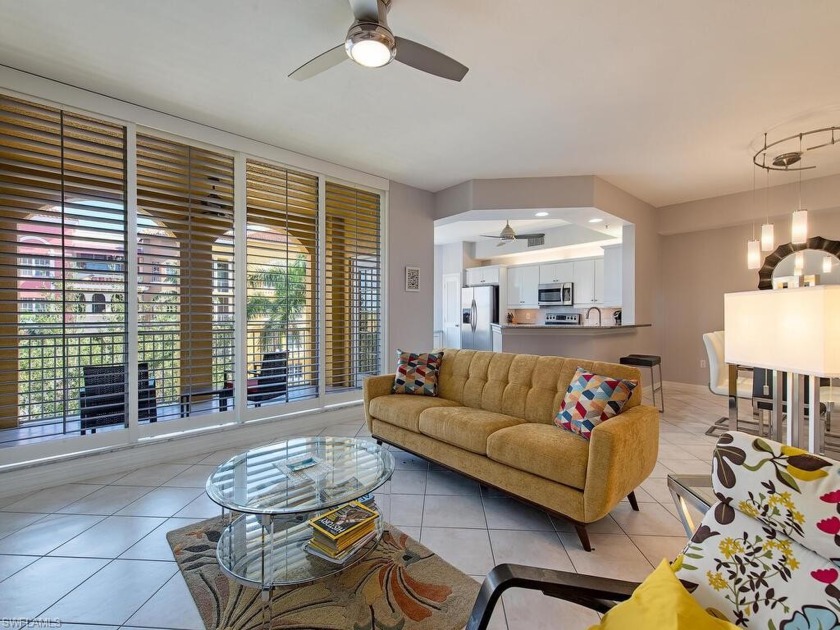 Indulge in exceptional waterfront living in this perfectly - Beach Condo for sale in Naples, Florida on Beachhouse.com