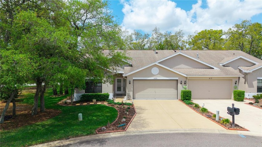 Elegant Villa in Premier 55+ Community situated on a cul-de-sac. - Beach Home for sale in Spring Hill, Florida on Beachhouse.com