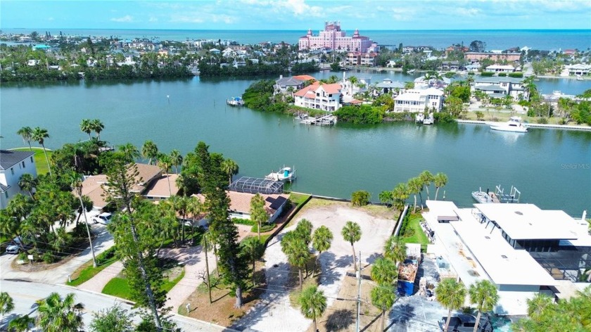 Build Your Coastal Dream Home with Don CeSar Views - Prime - Beach Lot for sale in ST Pete Beach, Florida on Beachhouse.com