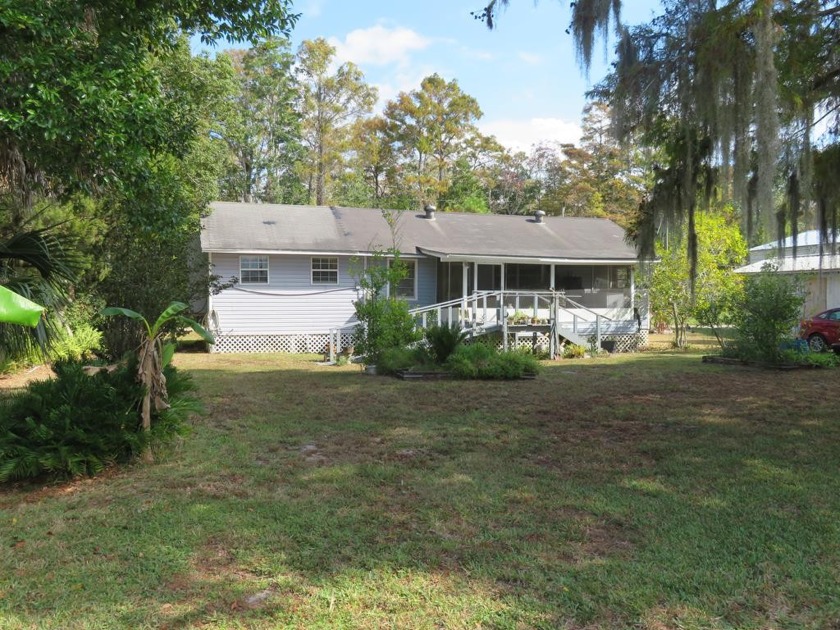 Looking for an affordable WATERFRONT HOME in the beautiful Town - Beach Home for sale in Suwannee, Florida on Beachhouse.com