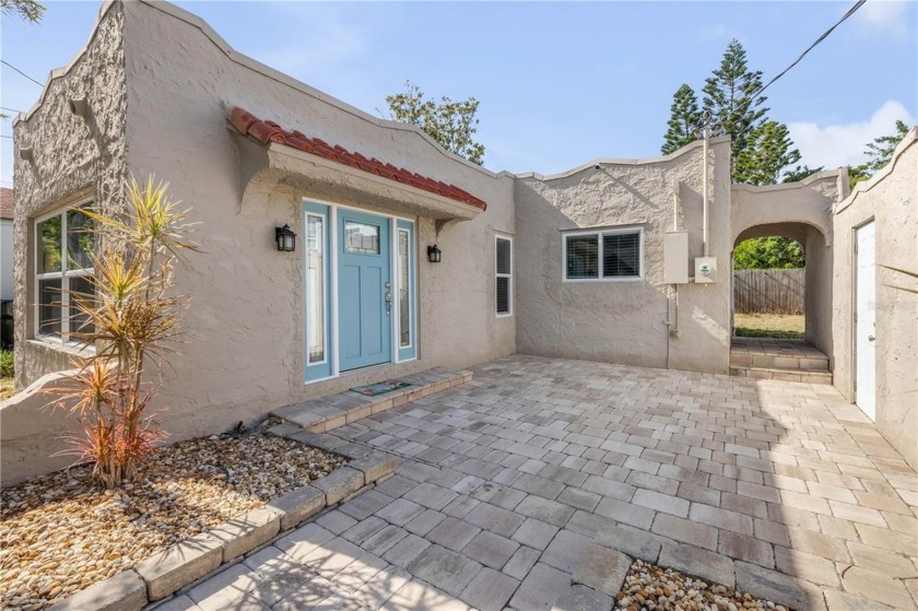 Beautiful Renovated Spanish-Style Beach Bungalow Steps to the - Beach Home for sale in Daytona Beach, Florida on Beachhouse.com