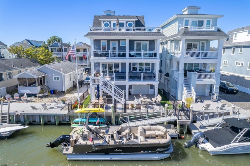 Step into your waterfront oasis nestled in Ocean City's tranquil - Beach Home for sale in Ocean City, New Jersey on Beachhouse.com