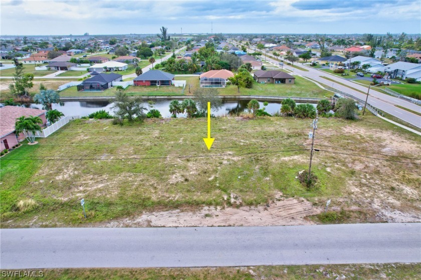This lot is cleared and ready to build your dream home. Located - Beach Lot for sale in Cape Coral, Florida on Beachhouse.com