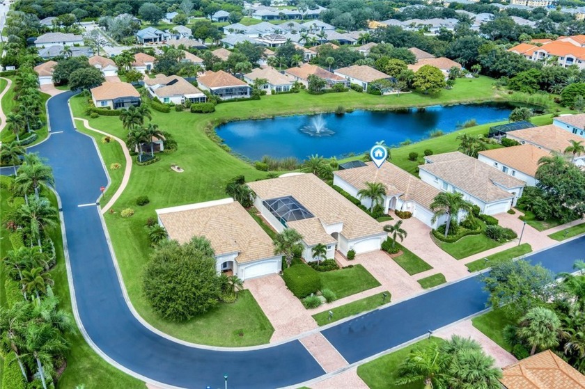 Lakefront serenity in Casa Bella! Beautifully appointed 1,920 - Beach Home for sale in Vero Beach, Florida on Beachhouse.com