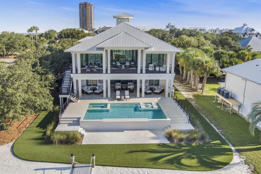 Prepare to be amazed by this stunning one of a kind waterfront - Beach Home for sale in Orange Beach, Alabama on Beachhouse.com
