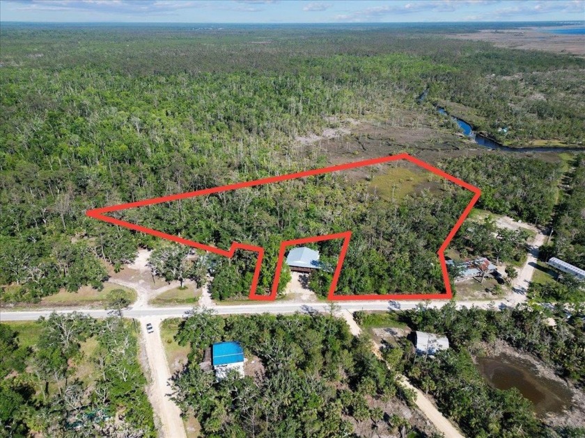 Discover your getaway in beautiful Spring Warrior! This 4.89 - Beach Acreage for sale in Perry, Florida on Beachhouse.com