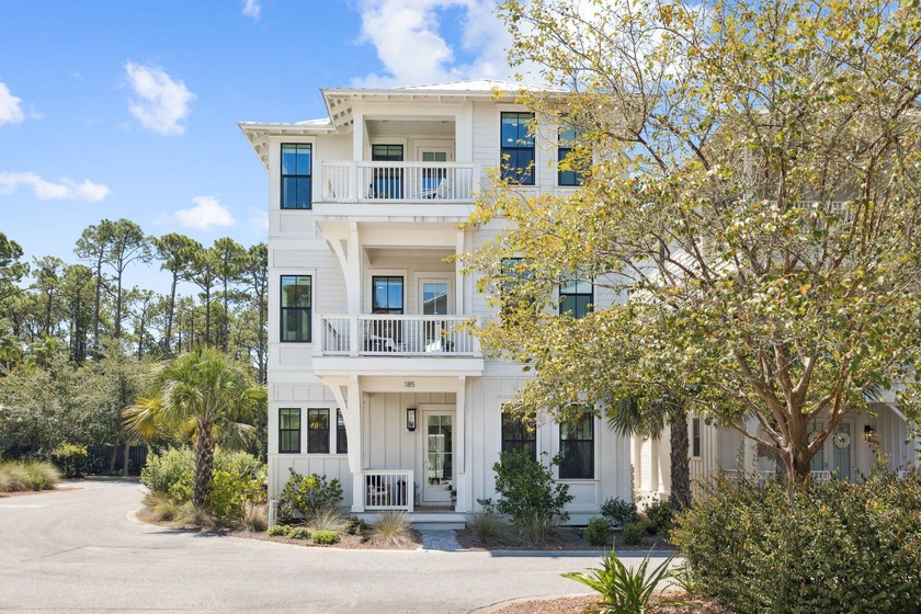 Welcome to 185 Redbud Lane, a stunning coastal retreat located - Beach Home for sale in Inlet Beach, Florida on Beachhouse.com
