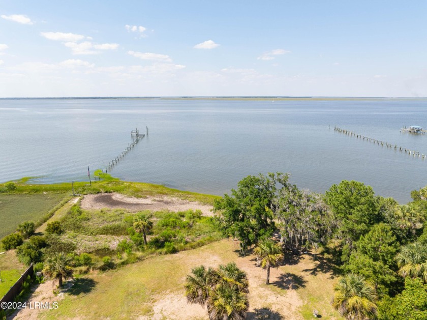 A truly one of a kind Deep Water homesite located on Coosaw - Beach Acreage for sale in Beaufort, South Carolina on Beachhouse.com