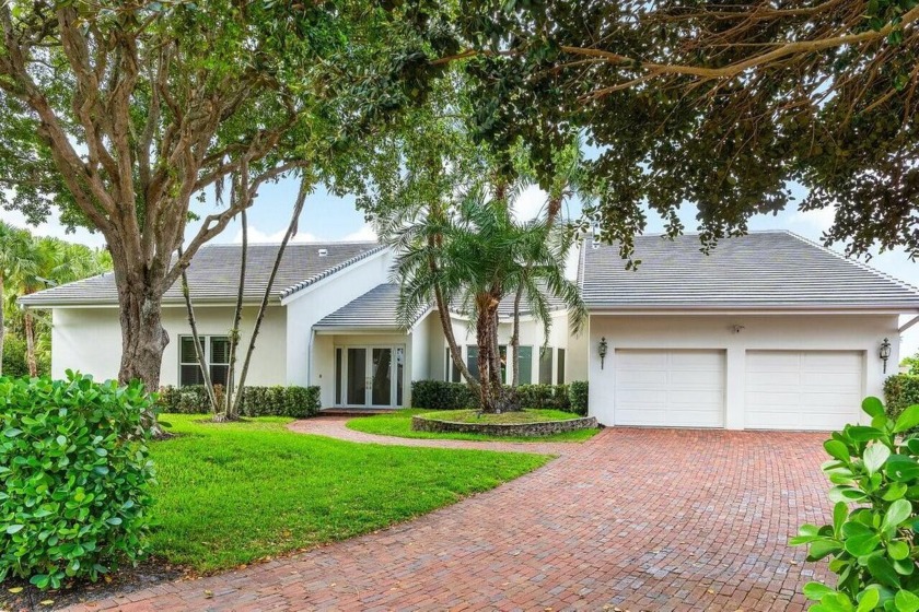 Private Contemporary Estate with Golf & Water Views!! Nearly 1 - Beach Home for sale in Boca Raton, Florida on Beachhouse.com