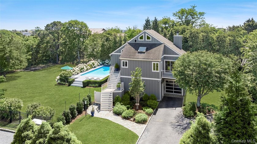 Prime Westhampton Beach Village Location Situated on prestigious - Beach Home for sale in Westhampton Beach, New York on Beachhouse.com