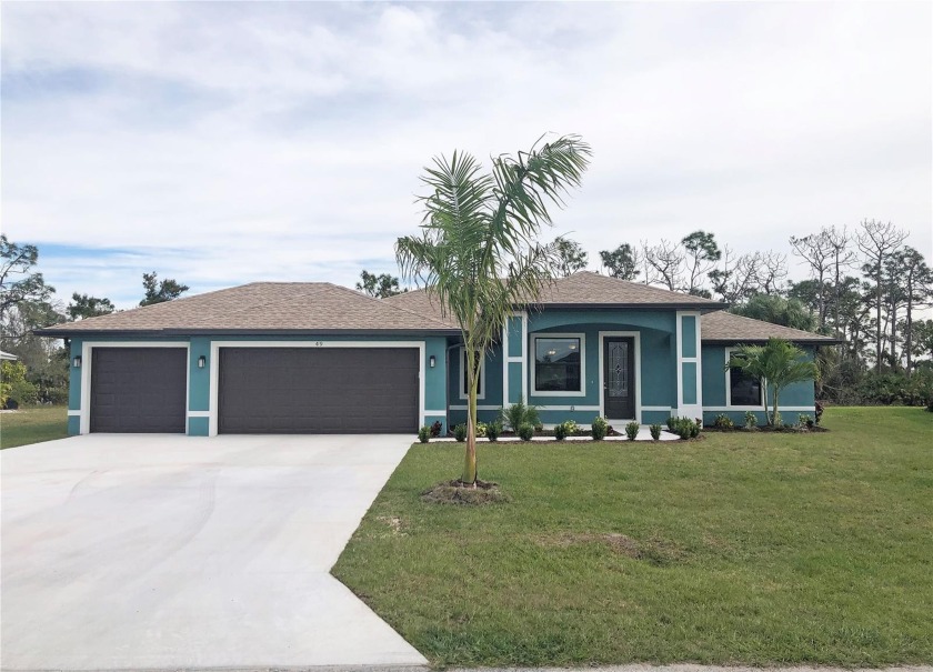 NEW CONSTRUCTION 2023*** 3 Bedroom, 2 Bathroom home with - Beach Home for sale in Rotonda West, Florida on Beachhouse.com