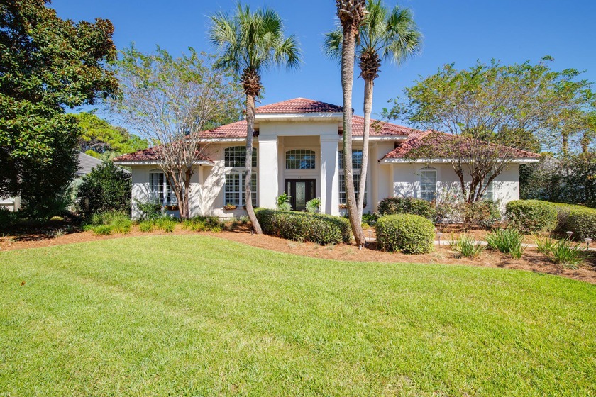Situated within the gated community of Regatta Bay, this - Beach Home for sale in Destin, Florida on Beachhouse.com