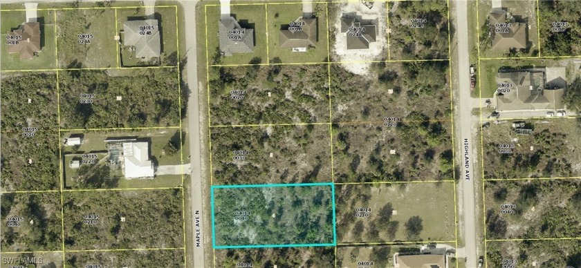 Prime 0.50 acre vacant lot in Lehigh Acres. Perfectly located in - Beach Lot for sale in Lehigh Acres, Florida on Beachhouse.com