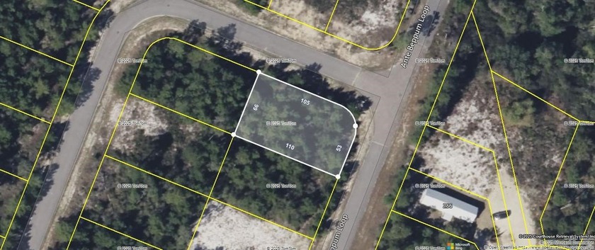 Desirable corner lot in Carrabelle Landing community with - Beach Lot for sale in Carabelle, Florida on Beachhouse.com