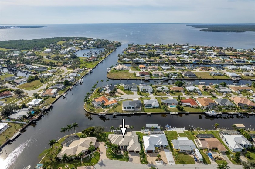 Welcome to your Dream Home! This magnificent Waterfront property - Beach Home for sale in Port Charlotte, Florida on Beachhouse.com