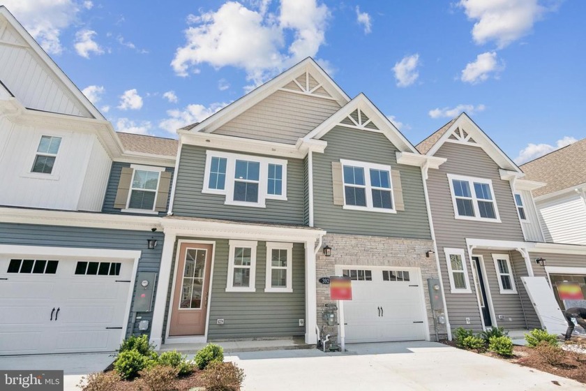 This beautiful Heron home design features an unbelievably open - Beach Townhome/Townhouse for sale in Ocean View, Delaware on Beachhouse.com