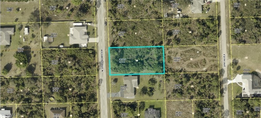 Prime 0.50 acre vacant lot in Lehigh Acres. Perfectly located in - Beach Lot for sale in Lehigh Acres, Florida on Beachhouse.com