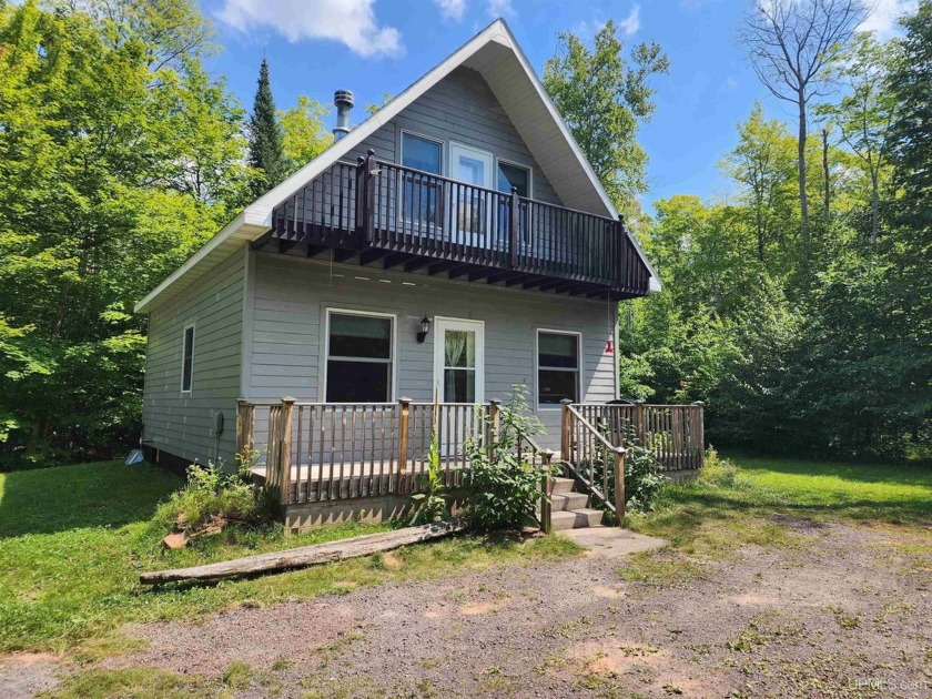 Peaceful and secluded wooded setting on close to 9 acres minutes - Beach Home for sale in Ontonagon, Michigan on Beachhouse.com