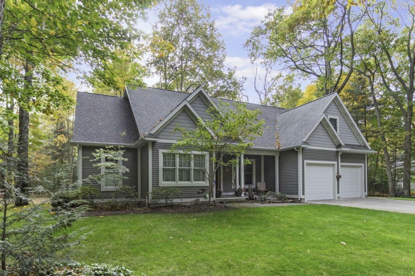 Welcome to 5309 Beechwood Drive! This stunning traditional style - Beach Home for sale in Muskegon, Michigan on Beachhouse.com