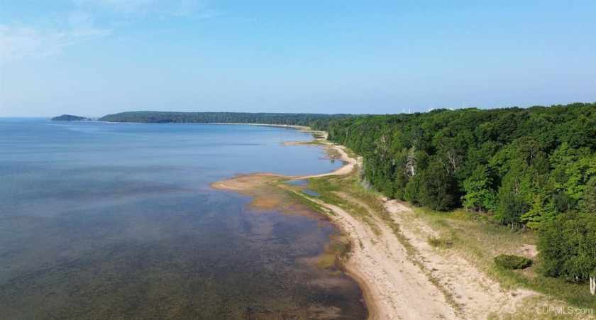 Located on the beautiful Garden Peninsula, this waterfront - Beach Acreage for sale in Garden, Michigan on Beachhouse.com