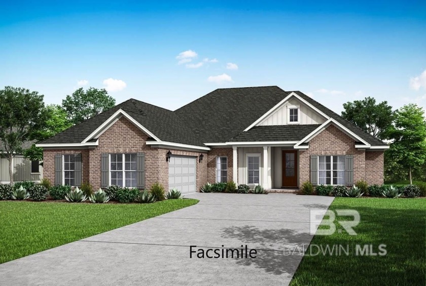 Home is under construction! Comfort meets convenience in Rayne - Beach Home for sale in Spanish Fort, Alabama on Beachhouse.com