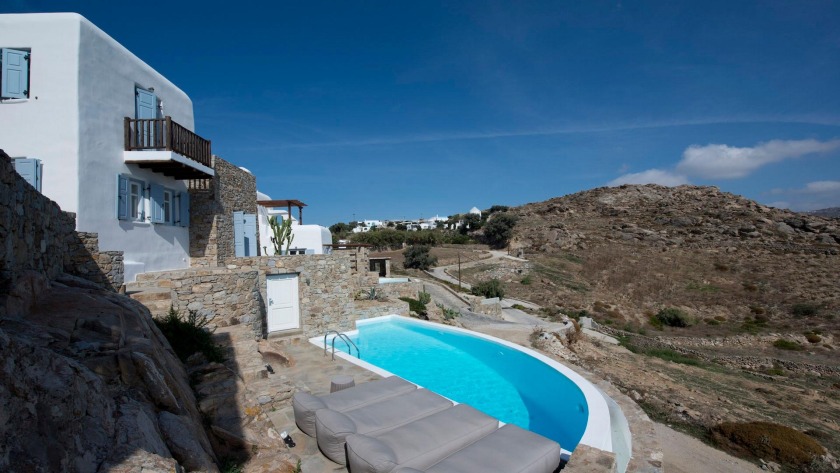 Villa Azurina - Beach Vacation Rentals in Platis Gialos, Mykonos, Greece on Beachhouse.com