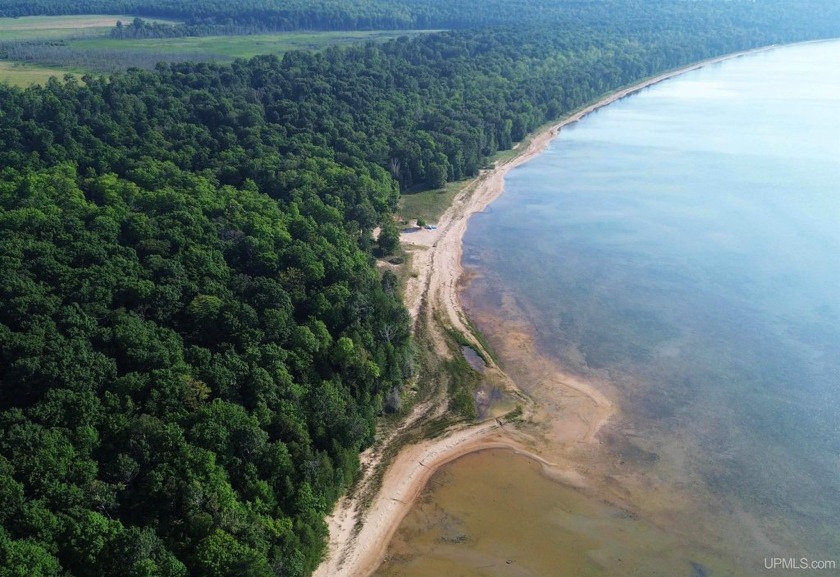 Located on the beautiful Garden Peninsula, this waterfront - Beach Acreage for sale in Garden, Michigan on Beachhouse.com