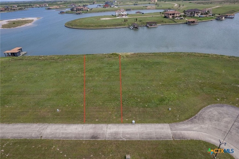 Dock-able waterfront lot close to the entrance out to the ICW! - Beach Lot for sale in Port O Connor, Texas on Beachhouse.com